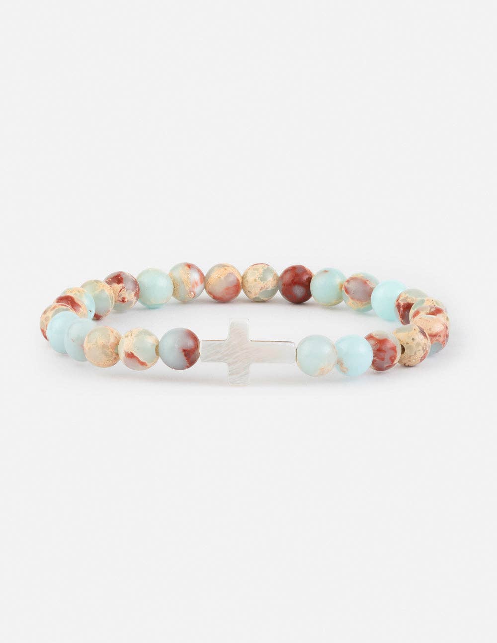Salvation Stone Beaded Bracelet