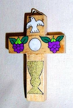 130CC Cross-Holy Communion-Mini (2 3/4”)