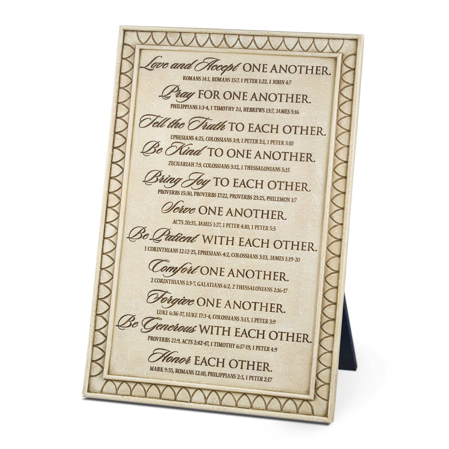 LCP One Another Word Study Desktop Plaque