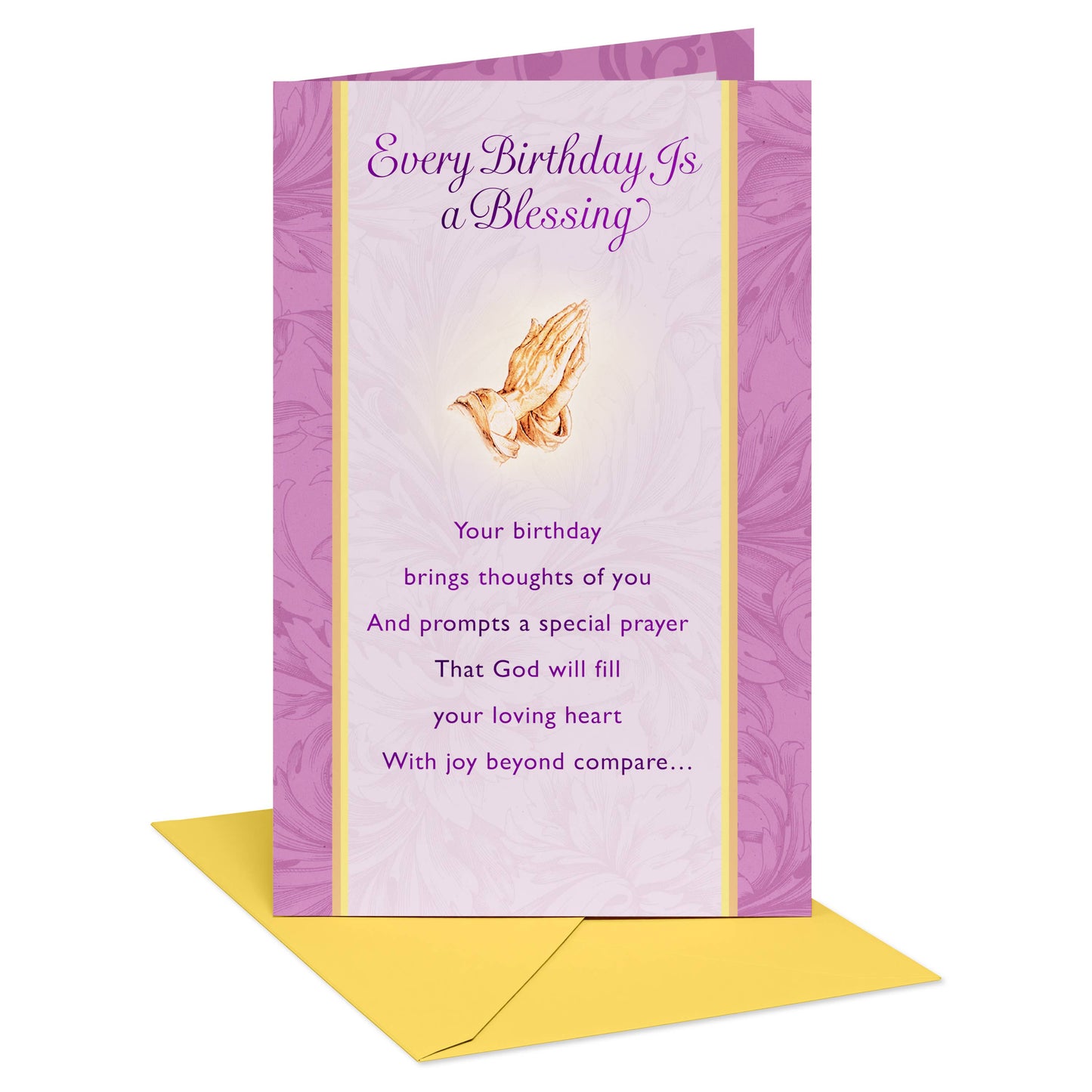Religious Birthday Card for Anyone