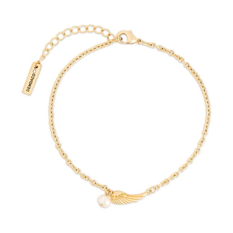 Dainty Wing Bracelet- Silver