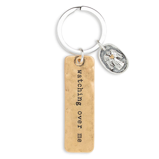 Guardian Angel Key Ring