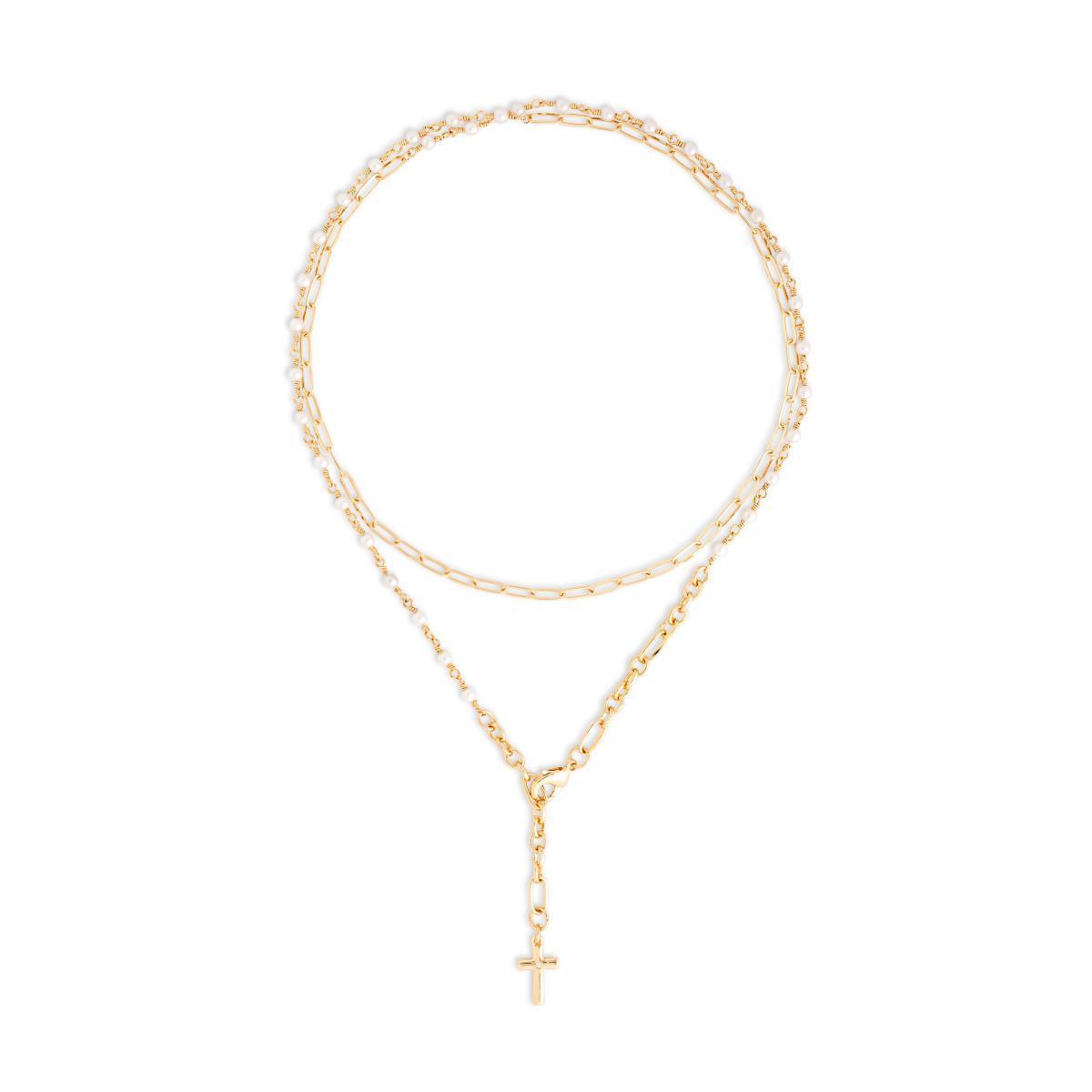 Faith Necklace/Bracelet - 35in