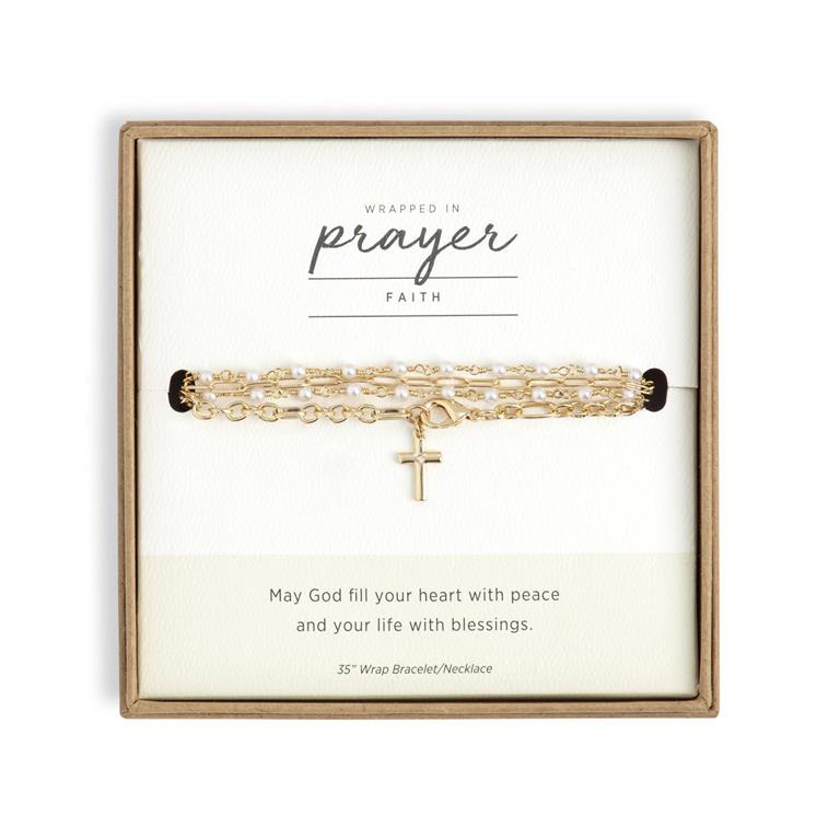 Faith Necklace/Bracelet - 35in