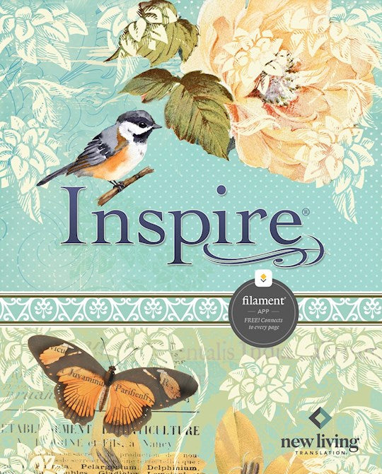 NLT Inspire Bible