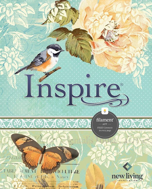 NLT Inspire Bible