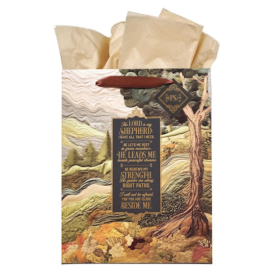 Gift Bag-Large The Lord is My Shepherd