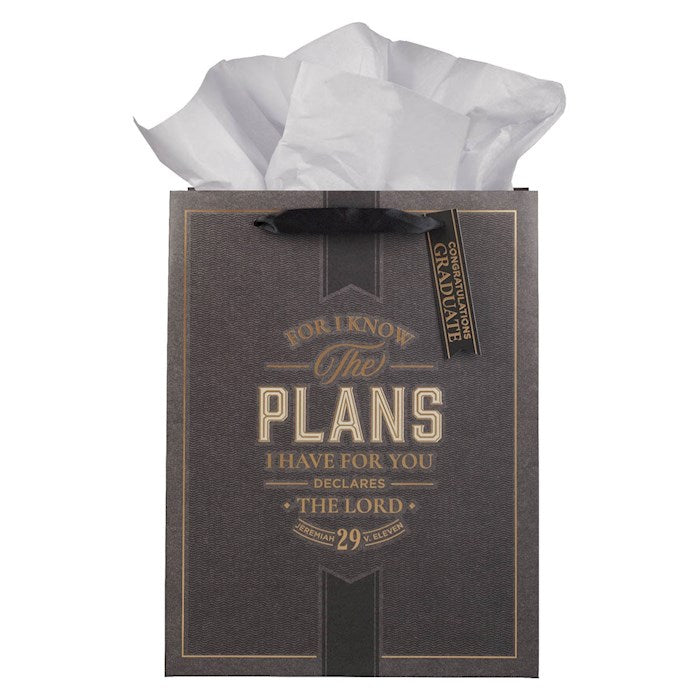 Gift Bag-Large Grad