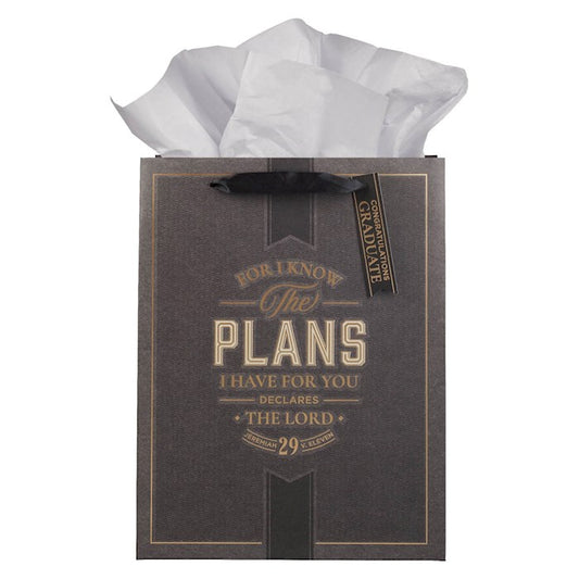Gift Bag-Large Grad