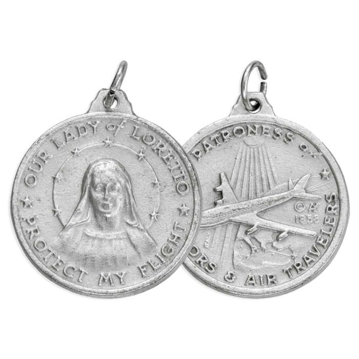 Our Lady of Loreto Flying Pocket Token
