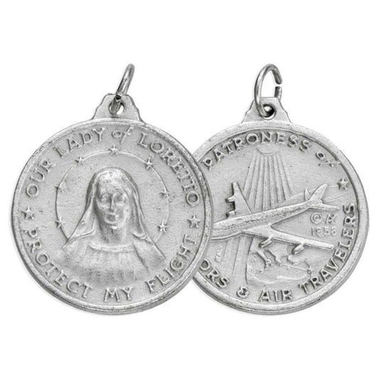 Our Lady of Loreto Flying Pocket Token