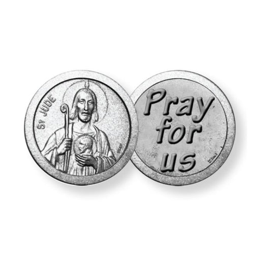 Saint Jude Desperate Cases Pocket Token