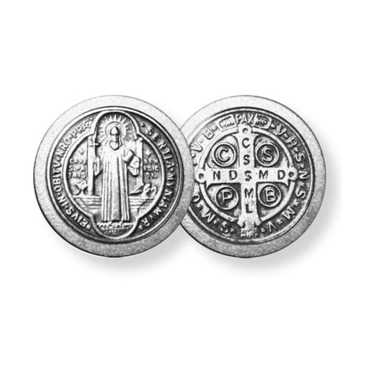 Saint Benedict Protection from Evil Pocket Token