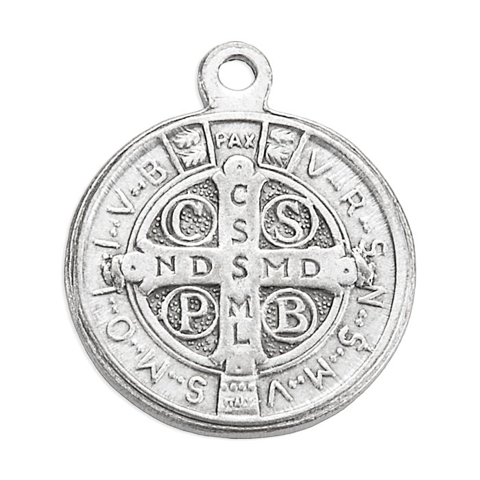 7/8" St. Benedict Jubilee Medal Ox.