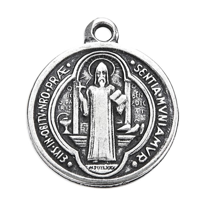 1" St. Benedict Jubilee Medal Ox.