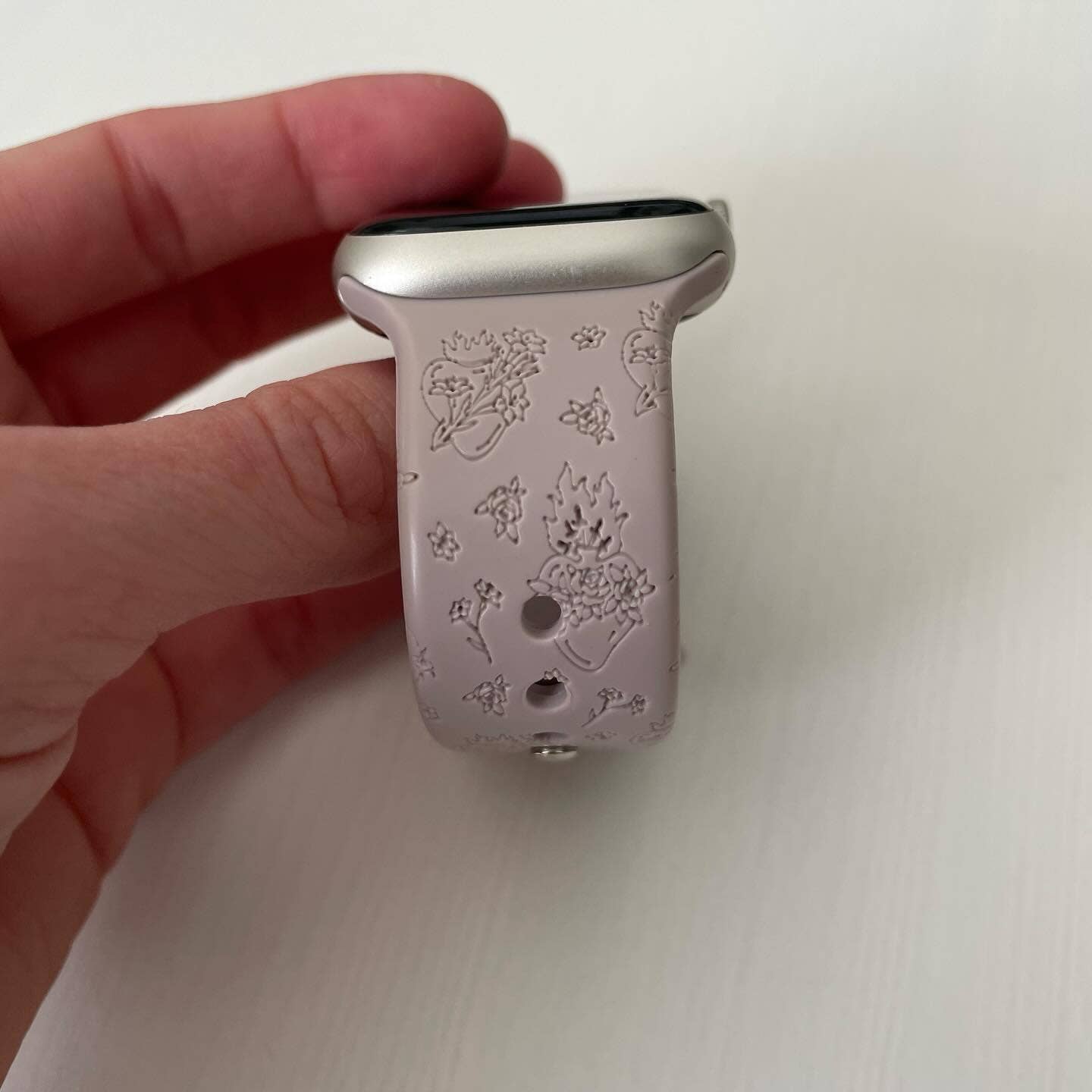 Holy Hearts Catholic Watch Band