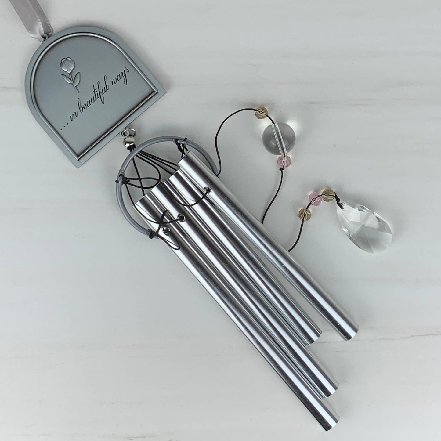 Mother's Garden: Love Blooms Gift for Mom Windchime - 9001