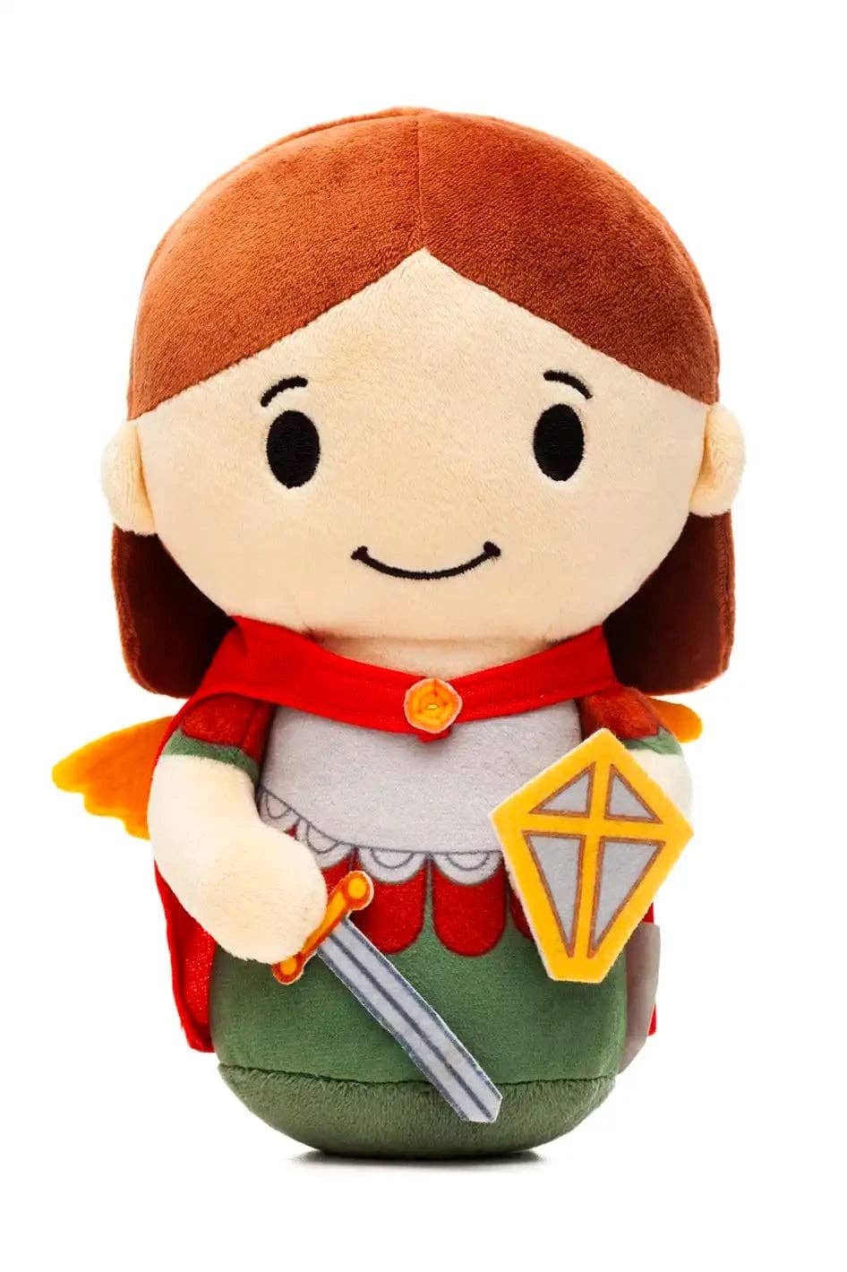 Saint Michael Archangel Catholic Plush Doll | Angel Toy