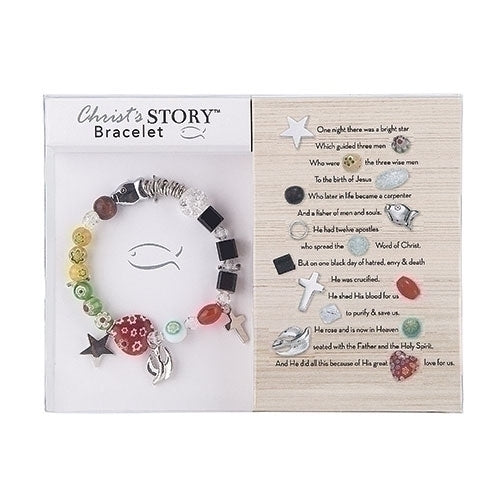 7" CHRIST'S STORY BRACELET