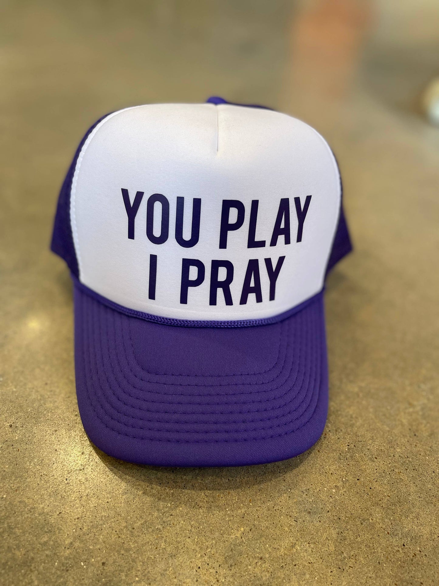 YPIP Sports Mom Trucker Hat | Christian Apparel | GAMEDAY