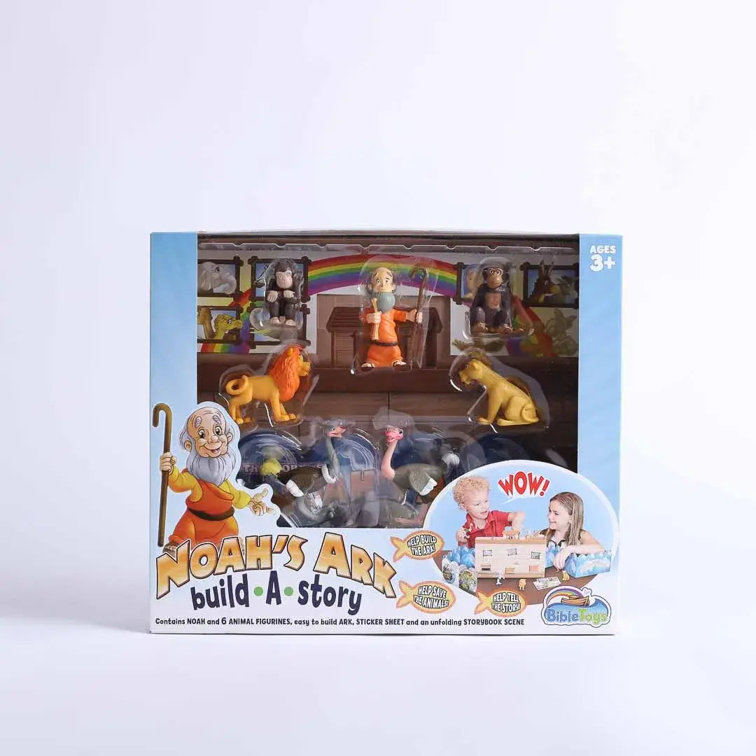 Noah's Ark Build-A-Story Playset