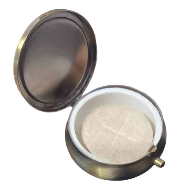 Sacred Heart Pyx    2"