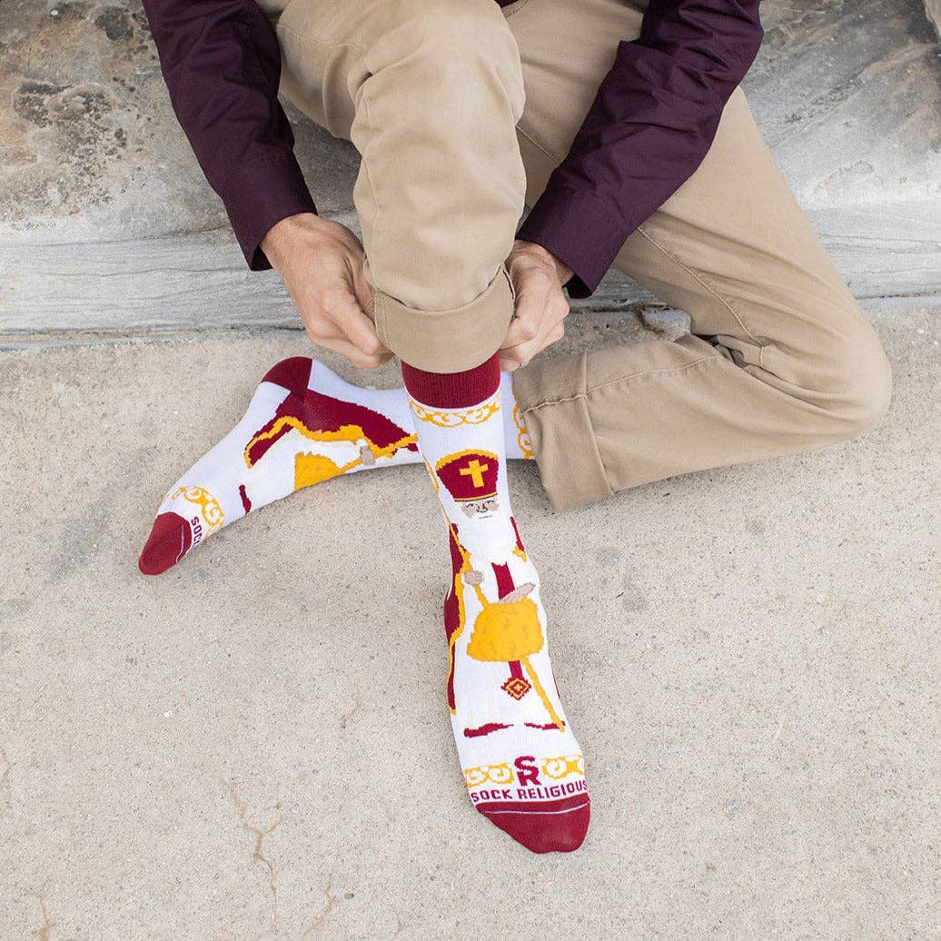 St. Nicholas Adult Socks