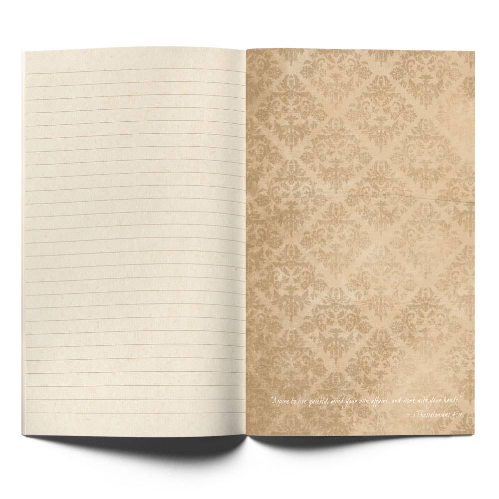 “Broken” Softcover Notebook