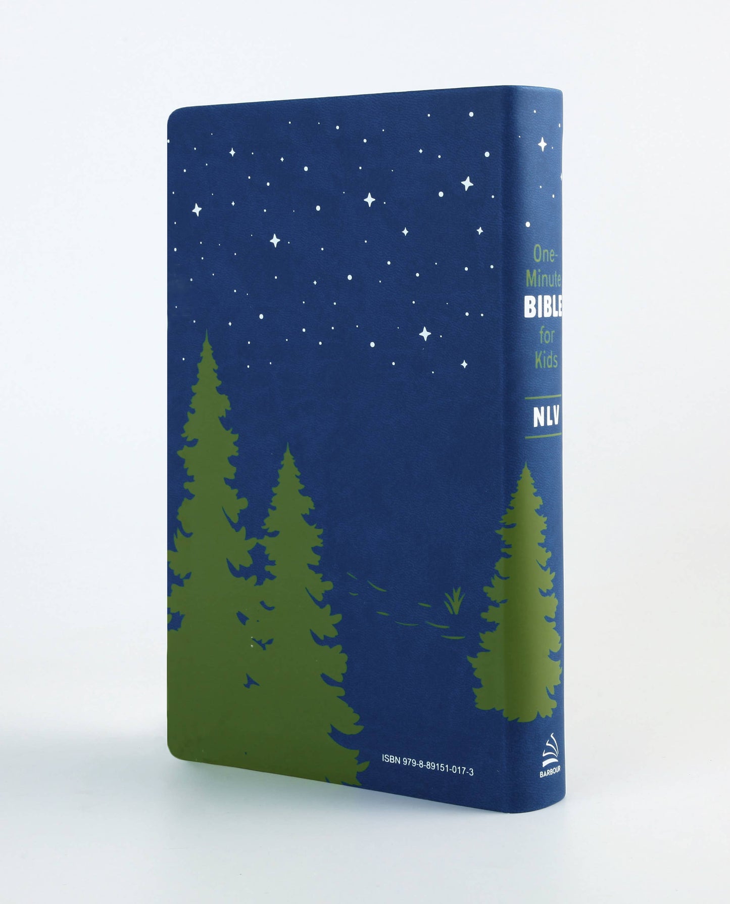 One-Minute Bible for Kids [boys' cover] : New Life Version
