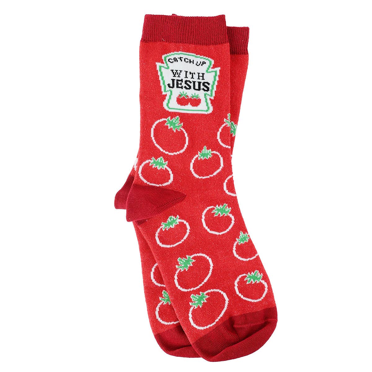 Kerusso Crew Socks Catch Up