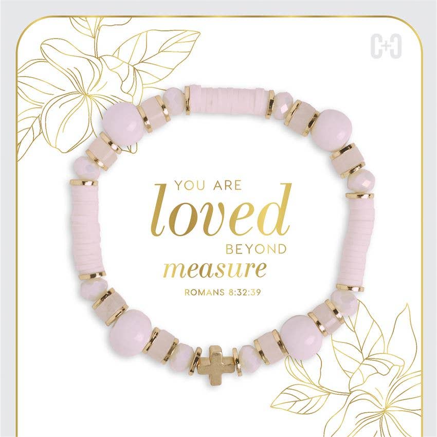 You Are Loved Beyond Measure Stretch Bracelet