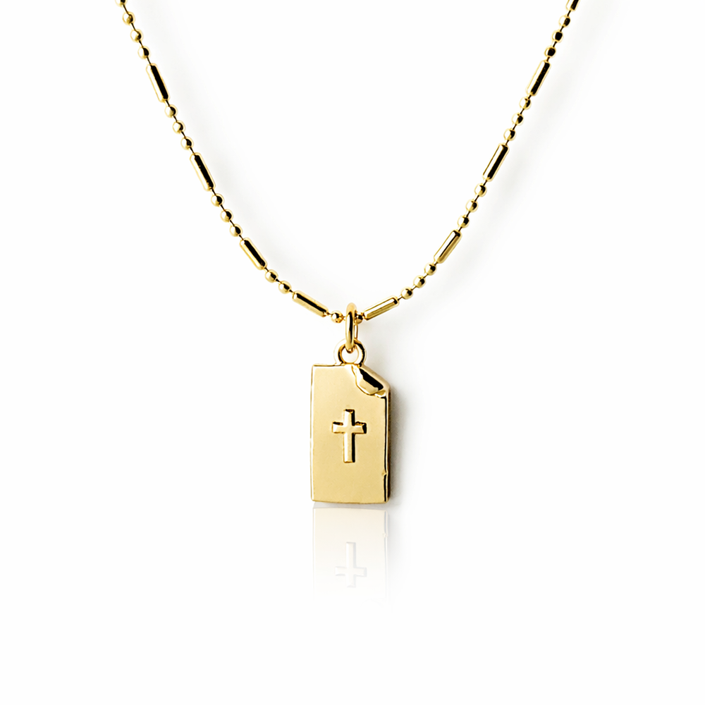 Storytellers Necklace-Cross