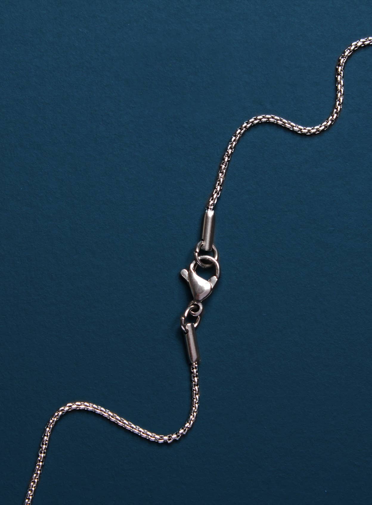 Stainless Steel Crucifix Men's Necklace