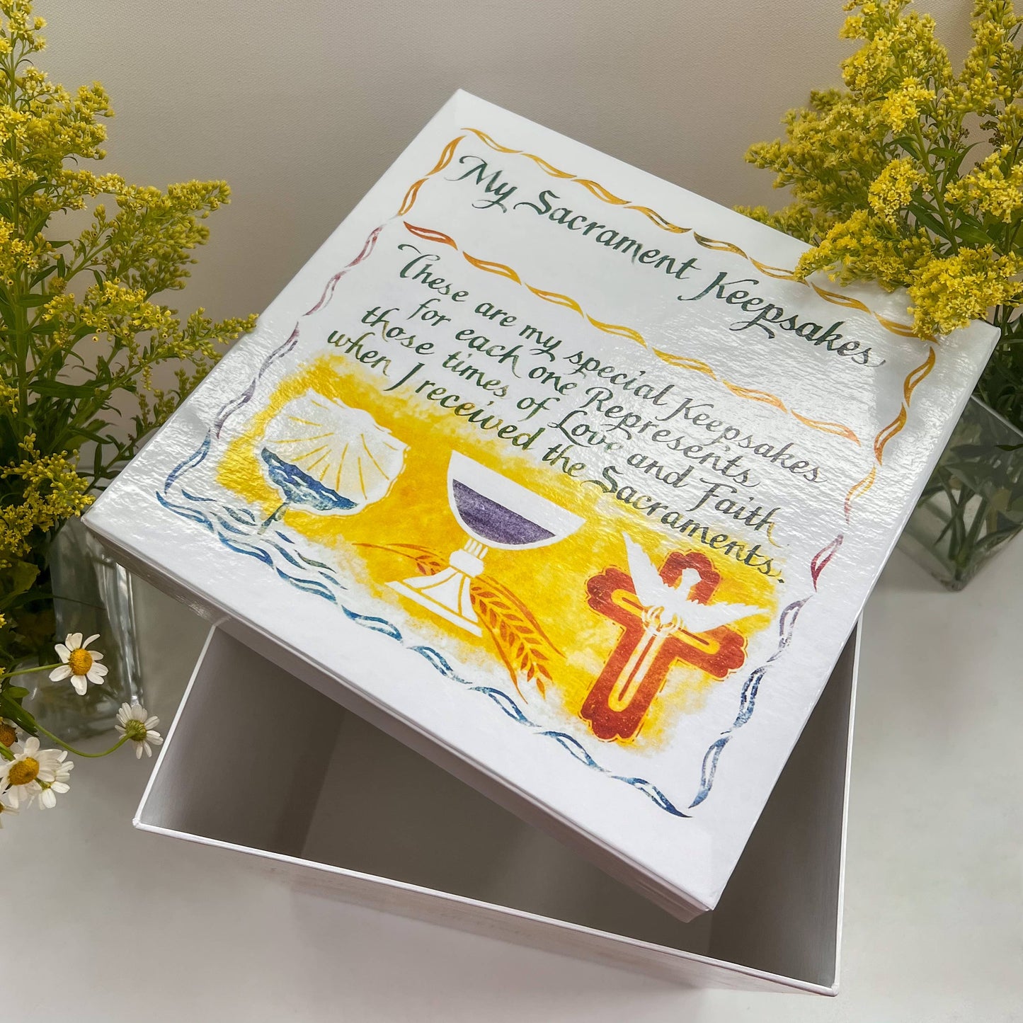 Sacrament Keepsake Box