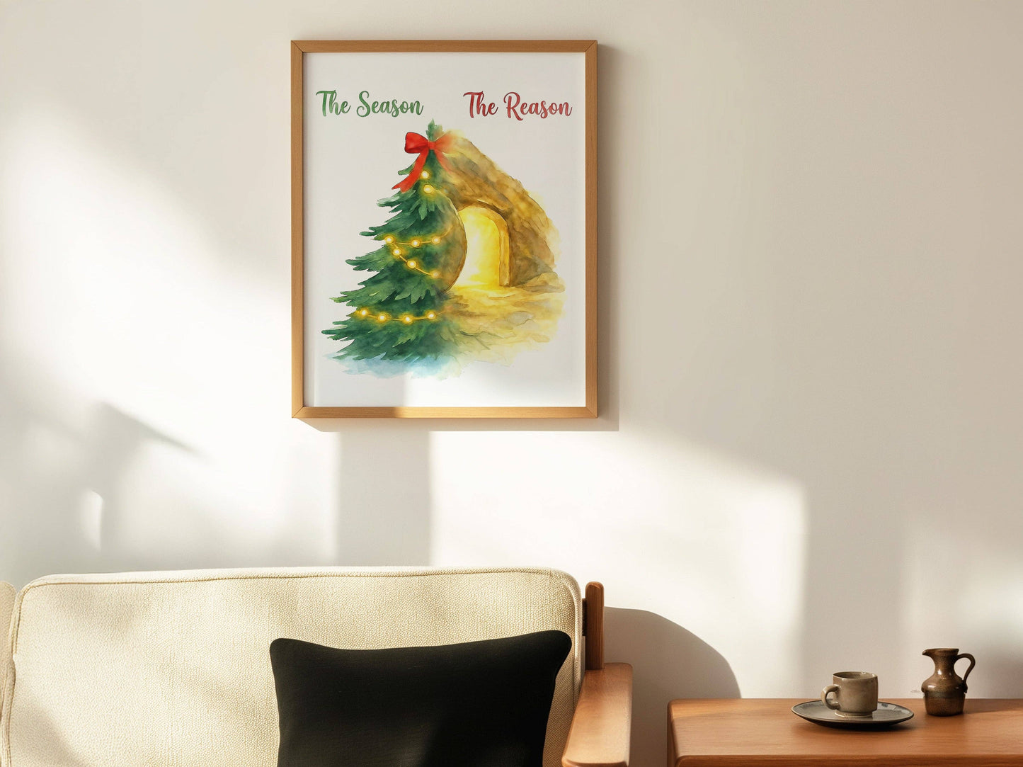 Reason for the Season | Signed Handmade Art Print