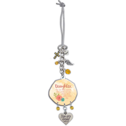 Daughter Car Charm