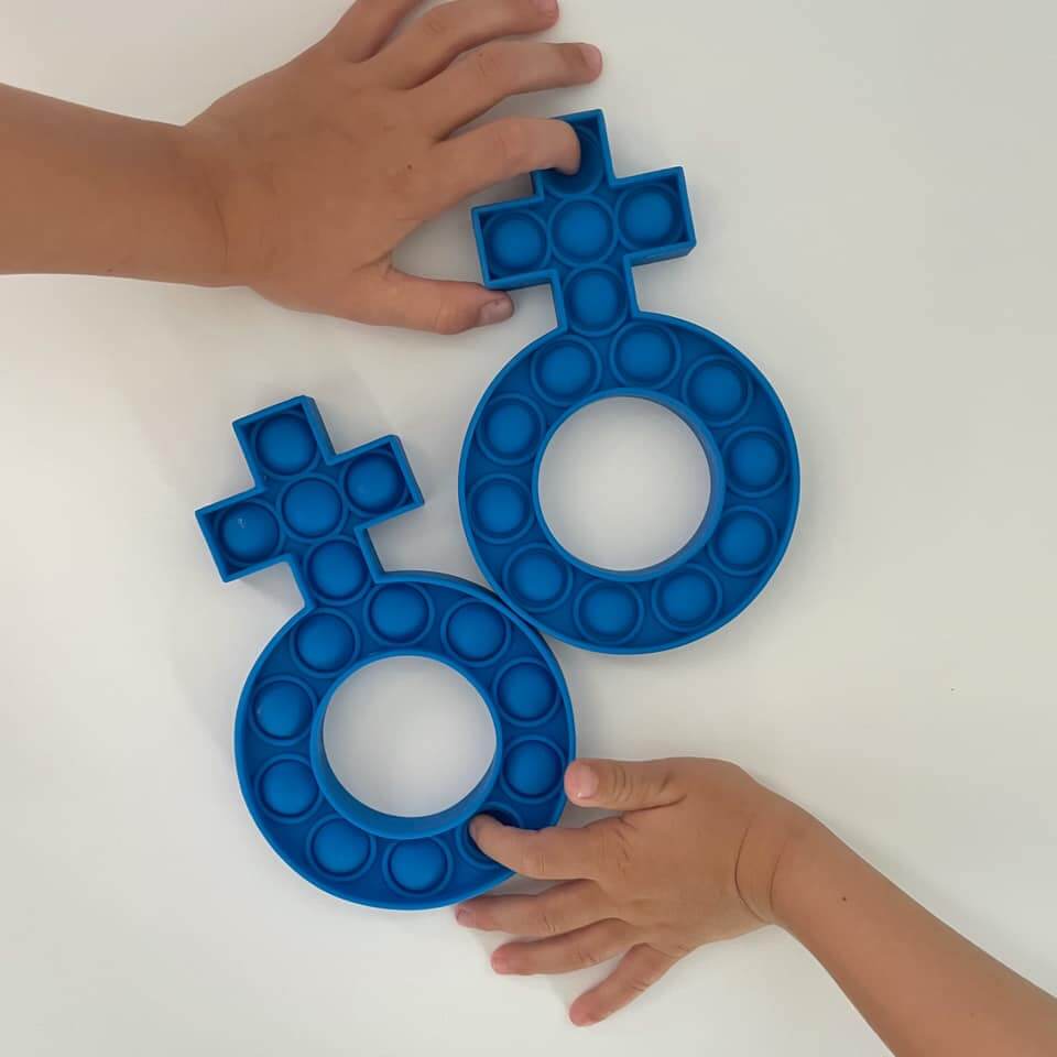 Fidget Rosary Popper