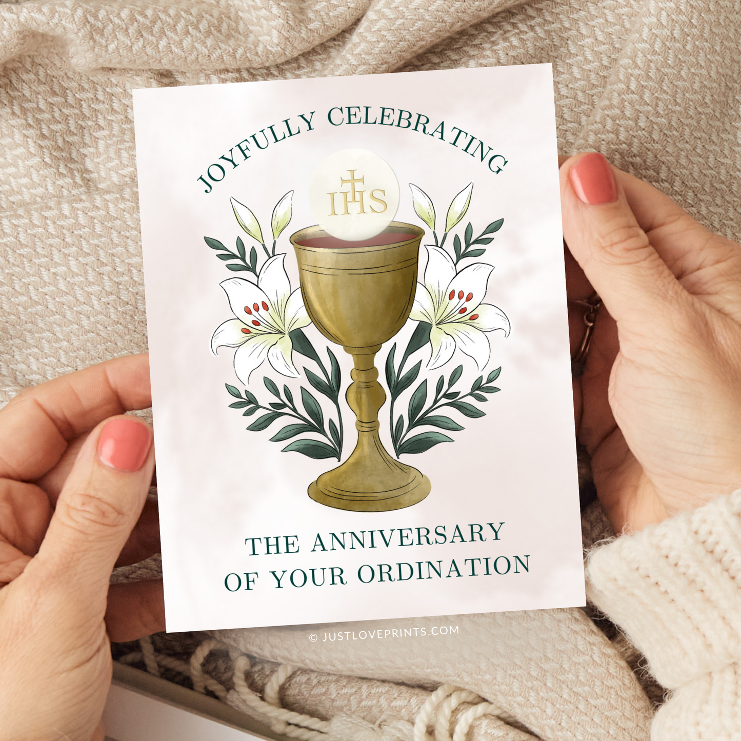Ordination Anniversary Greeting Card