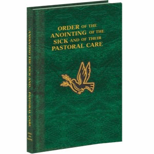Order Of The Anointing Of The Sick And Their Pastoral Care - POCKET EDITION