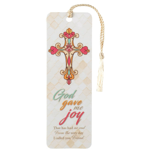 Bkm Tass God Gave Me Joy Paper 2X6