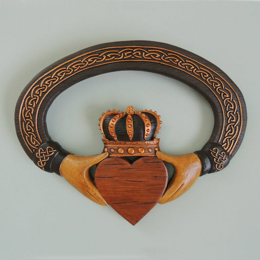 Claddagh Wall Hanging