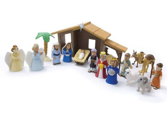 Nativity Play Set