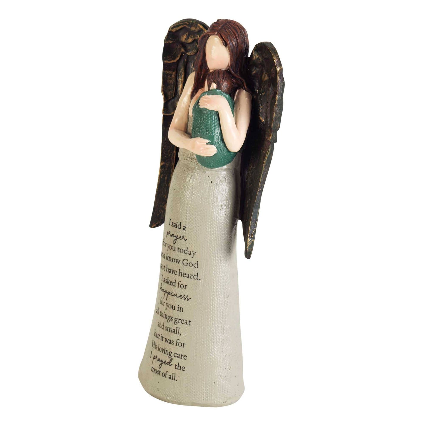 Angel with Baby 'I Said A Prayer' Decorative Figurine