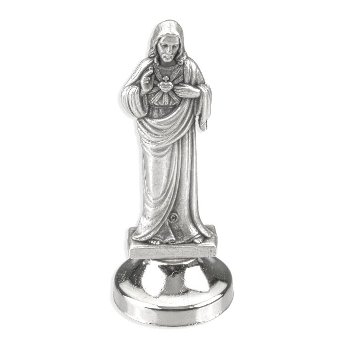 Sacred Heart Auto Statue