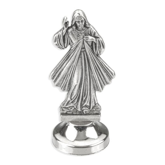 Divine Mercy Auto Statue