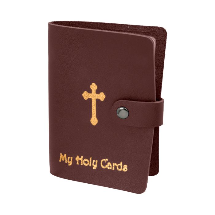 My Holy Cards Holder