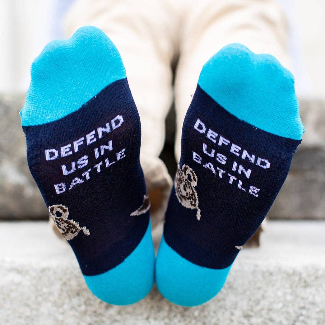 St. Michael Adult Socks