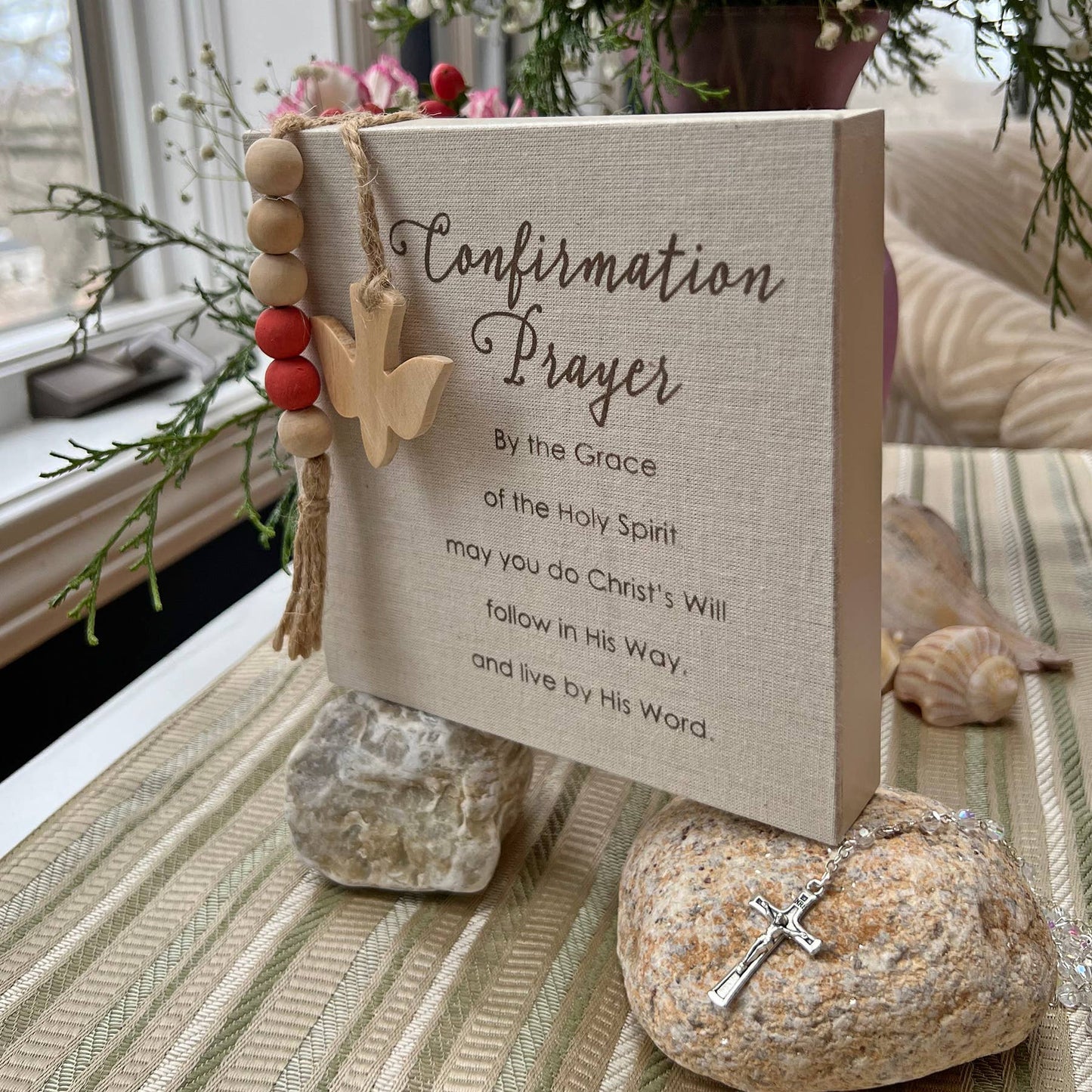 Confirmation Prayer Plaque