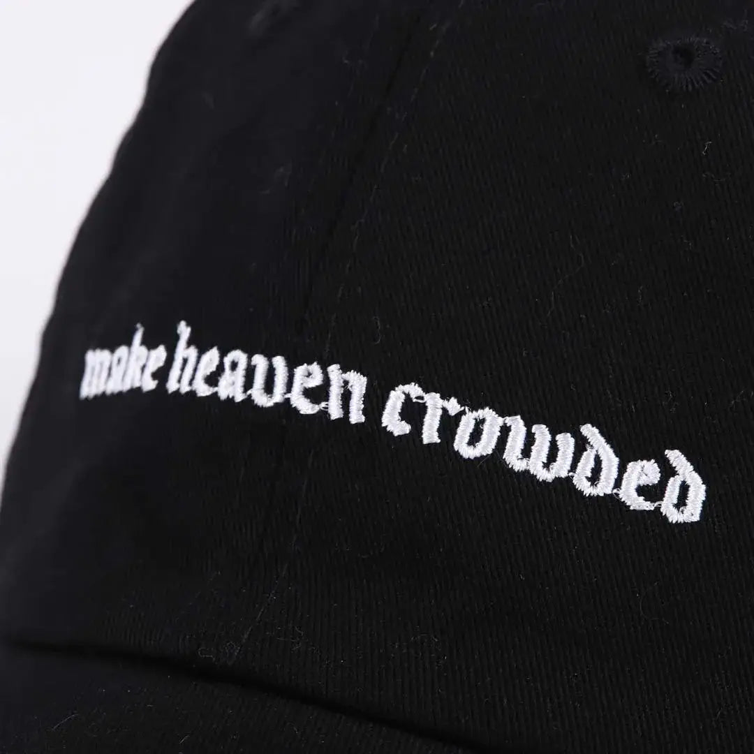 Hat - Black - Make Heaven Crowded