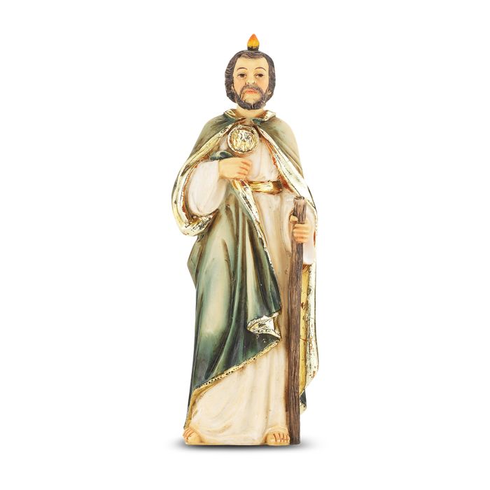 Patron Saint Statue - St. Jude 4"